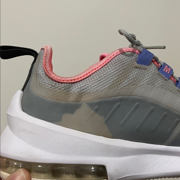 Nike Air Max Axis GS (Lt Smoke Grey/Pink/White) AH5222-015 Size 7 Youth - Picture 14 of 15